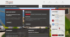 Desktop Screenshot of misrlogistics.com